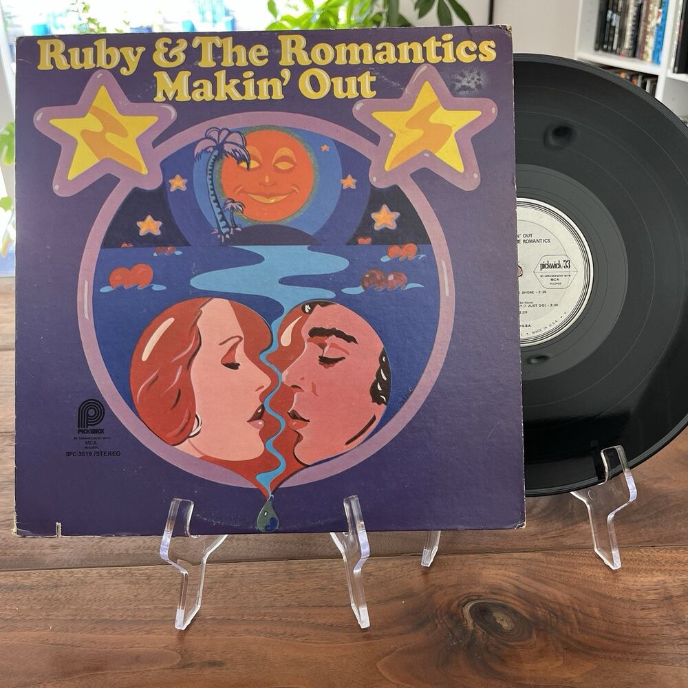 Ruby & The Romantics Makin' Out Vinyl LP Pickwick/33 SPC-3519